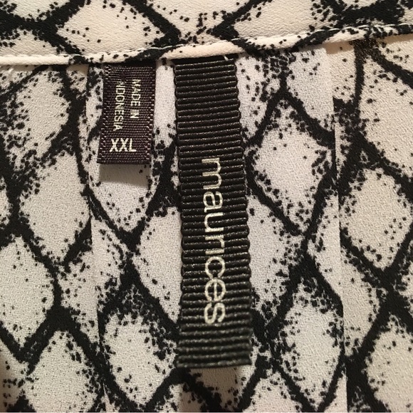 Maurices short sleeve xxl top - Picture 2 of 5